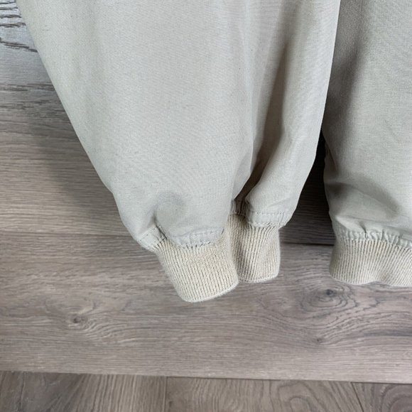 Roundtree Yorke Travel Pullover Mens L Light Zip Shoulder 1 Blue 1 Tan Lot of 2 - Picture 4 of 16